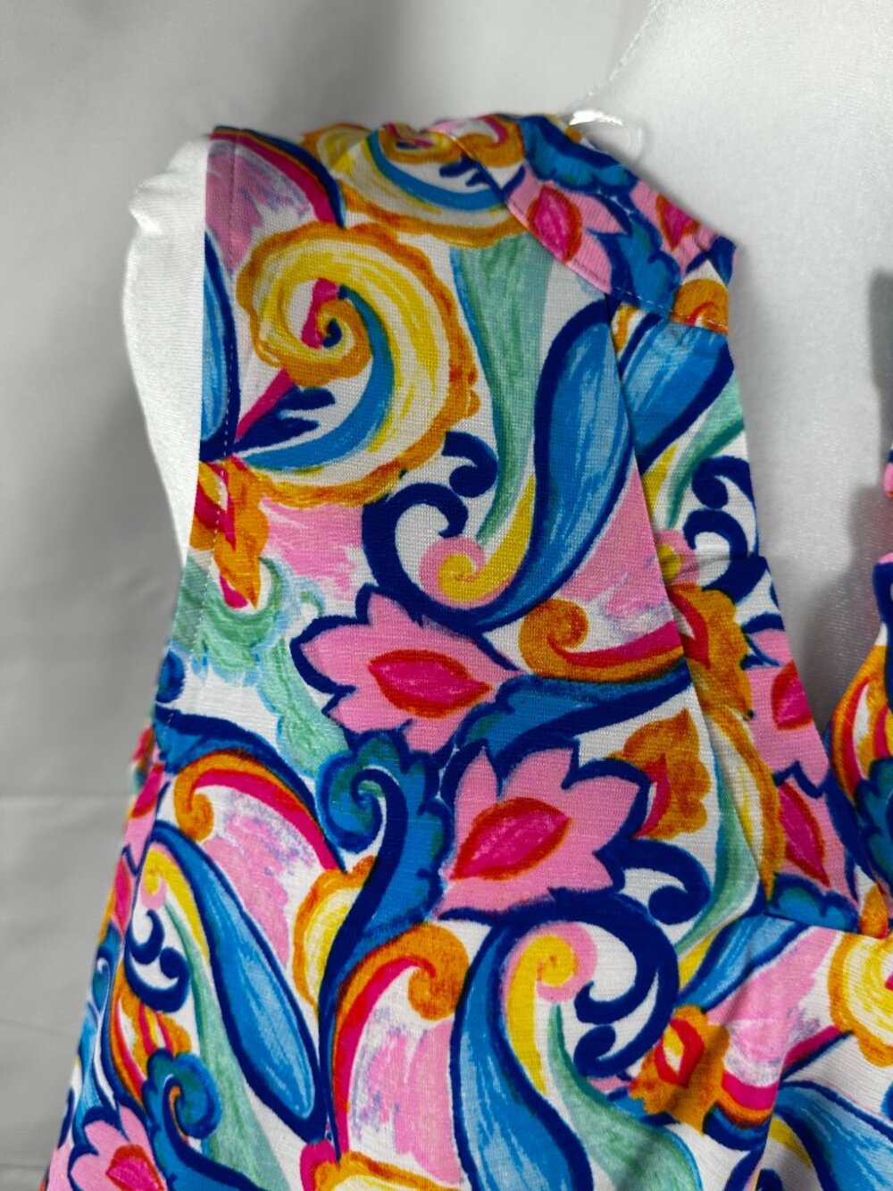 Dear Scarlett Lizzy Tank – Colorful Print – Large – NWT - Picture 2 of 6